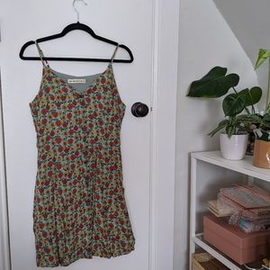 Button-Down Mini Dress